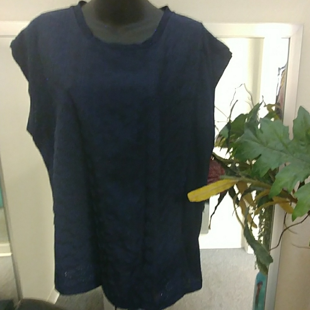 J Crew Floral Center Panel Top